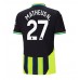 Maillot de foot Manchester City Matheus Nunes #27 Extérieur vêtements 2024-25 Manches Courtes